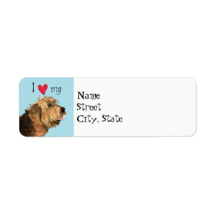 Étiquette J'aime mon Otterhound