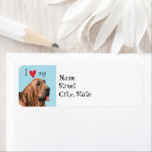 Étiquette J'aime mon sang (En situation)