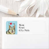 Étiquette J'aime mon Utonagan (En situation)