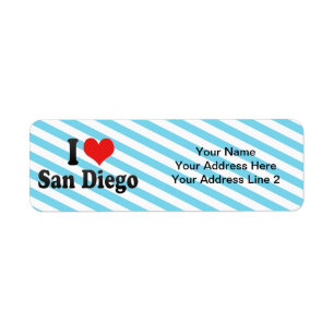 Étiquette J'aime San Diego