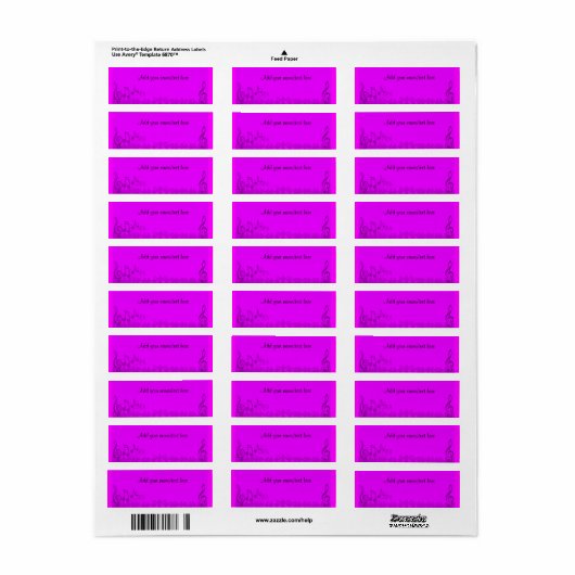 Étiquette Jam_ (Feuille entière)