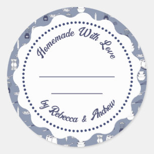 Étiquette Jam Canning   Mason Jar fait maison