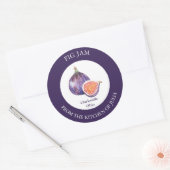 Étiquette Jam Fig (Enveloppe)