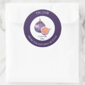 Étiquette Jam Fig (Sac)