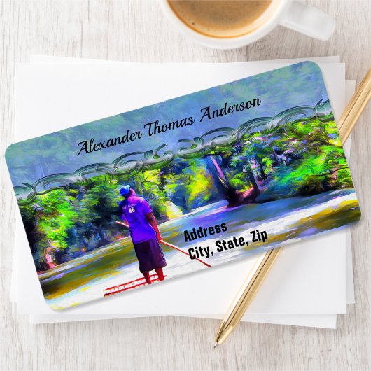 Étiquette Jamaican River Raft Ride J001 Adresse