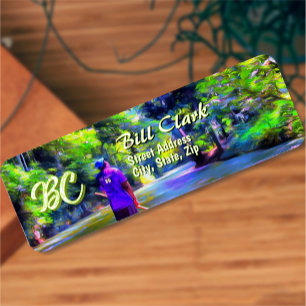 Étiquette Jamaican River Raft Ride J001 Adresse