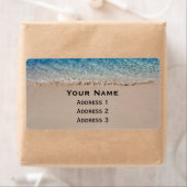 Étiquette Jamaïque Beach (En situation)