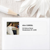 Étiquette James Whistler - Symphonie en blanc no 2 (En situation)