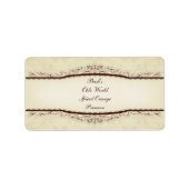 Étiquette Jar (Devant)