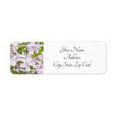 Étiquette Jardin (Devant)