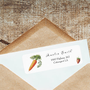 Étiquette Jardin Blanc Minimaliste Baby Shower