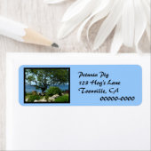 Étiquette Jardin de mer (En situation)