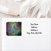 Étiquette Jardin italien Gustav Klimt (En situation)