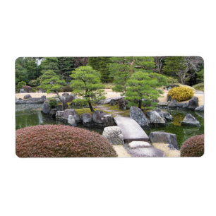 Étiquette Jardin japonais 日 本 庭 園