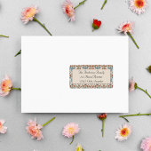 Étiquette Jardin norvégien, personnalisé