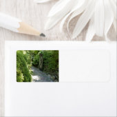 Étiquette Jardin secret (En situation)