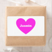 Étiquette Jasmin (En situation)