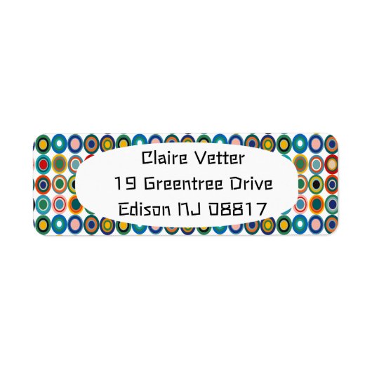 Étiquette Jawbreakers (Devant)