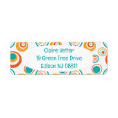 Étiquette Jawbreakers MCM (Devant)