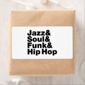 Étiquette Jazz & Soul & Funk & Hip hop (En situation)