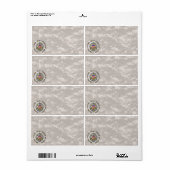 Étiquette JCS Special Edition (Feuille entière)