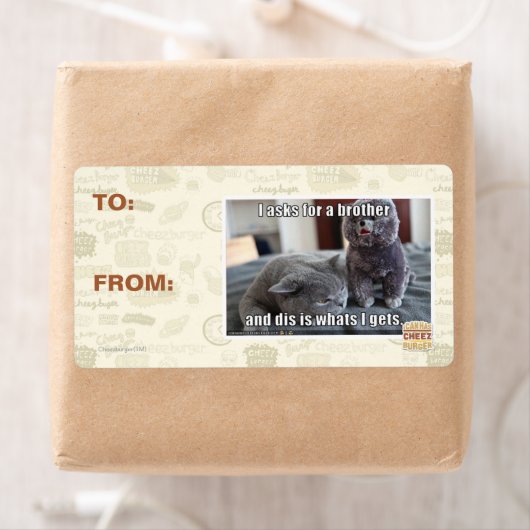 Étiquette Je demande à un frère (En situation)