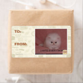 Étiquette Je déteste tout (En situation)