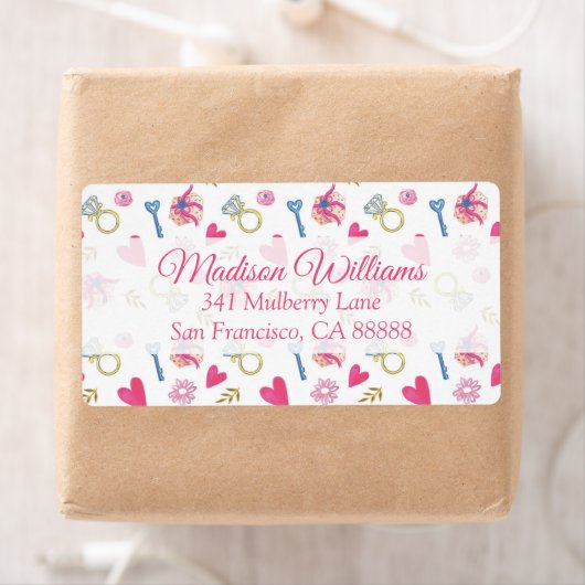 Étiquette Je fais Motif II (En situation)