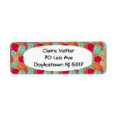 Étiquette Je ne vous ai jamais promis un jardin Rose (Devant)