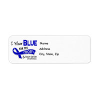 Je Porte Du Bleu Pour Ma Mère 42 Colon Cancer