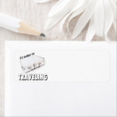 Étiquette Je préférerais voyager (En situation)