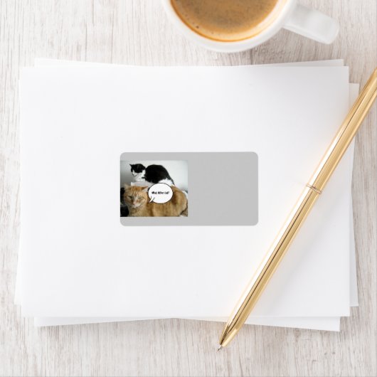 Étiquette Je suis désolé (En situation)