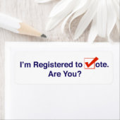 Étiquette Je suis inscrit au vote 2024 (En situation)