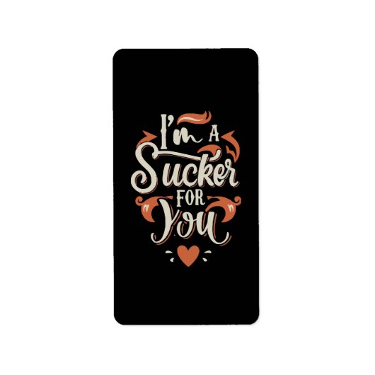 Étiquette Je suis un Successeur pour vous (Devant)