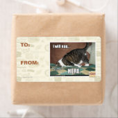 Étiquette Je vais faire la sieste ici (En situation)