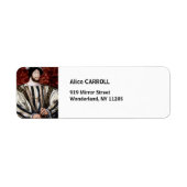 Étiquette Jean Clouet - François Ier, Roi de France (Devant)