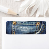 Étiquette Jeans (En situation)