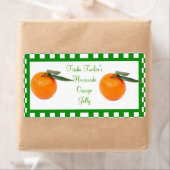 Étiquette Jelly maison/Étiquette de confiture (En situation)