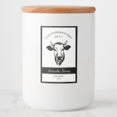 Étiquette Jerky de boeuf (Devant)