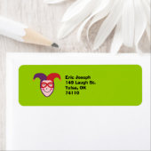 Étiquette Jester (En situation)