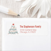 Étiquette Jésus est la raison de la saison (En situation)