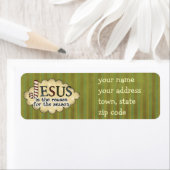 Étiquette Jésus est la raison pour laquelle Noël Retourner A (En situation)