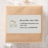 Étiquette Jésus t'aime (En situation)