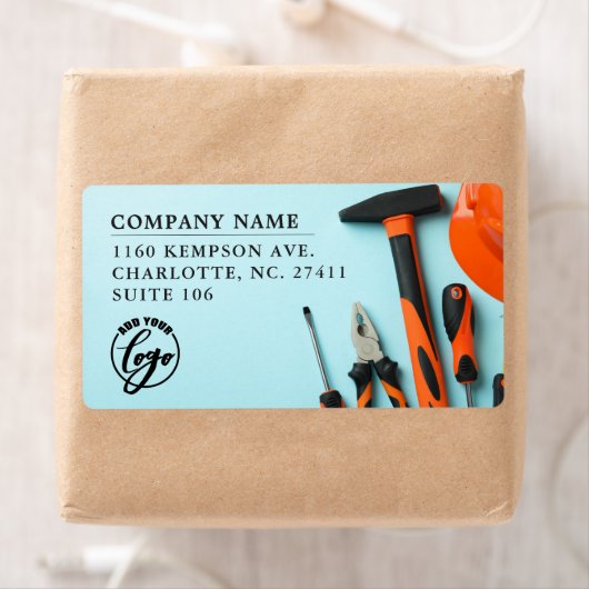 Étiquette Jeu d'outils correspondant | Handyman Construction (En situation)