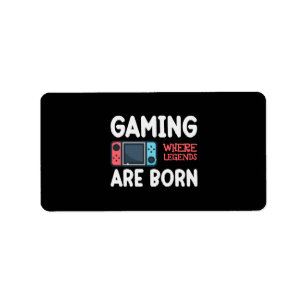 Étiquette jeu où les légendes naissent
