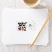 ÉTIQUETTE JEUX NOUVEL AN ! (En situation)