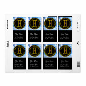 Étiquette JEWEL Purple Alexandrite (Feuille entière)