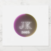 Étiquette JK 2026 (Étiquettes simples)
