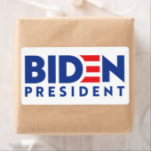 Étiquette Joe Biden 2020 Biden à la présidence (En situation)