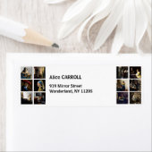 Étiquette Johannes Vermeer - Grille des chefs-d'oeuvre (En situation)